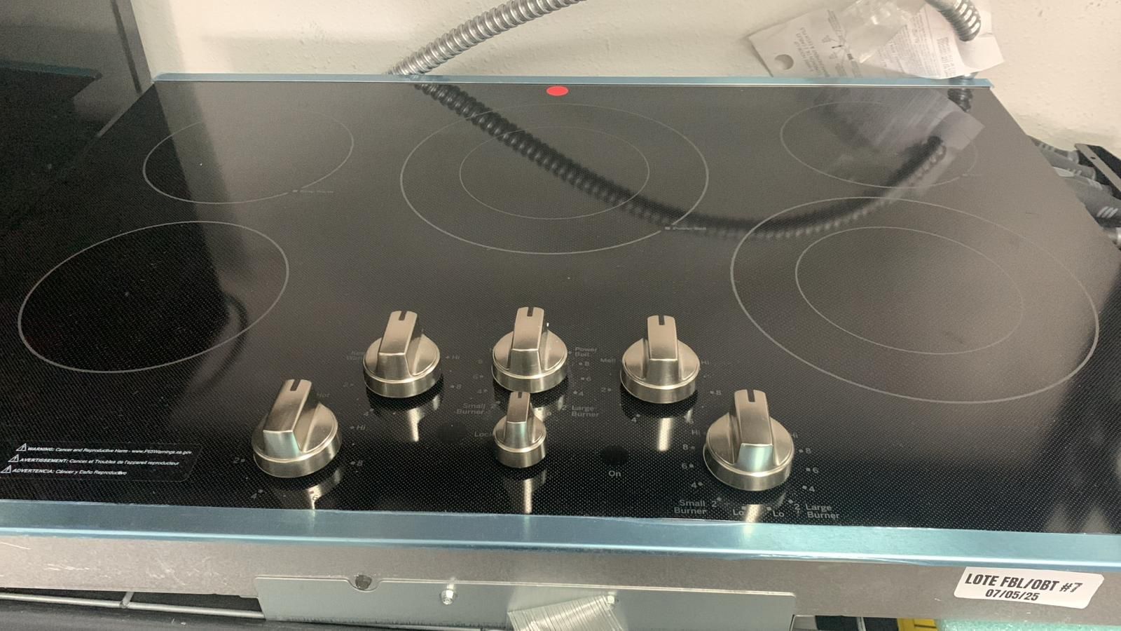 Electric Stove Cooktop 30”