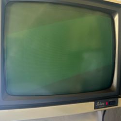 Sakata SG-1000 Vintage 12" CRT Computer Monitor Green Phosphor Retro