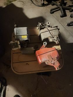 Old Gas Tanks