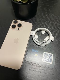 IPhone 16 Pro Max 256 GB Desert Titanium Unlocked