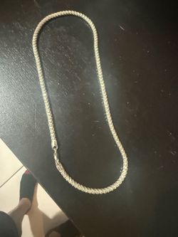Silver chain