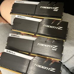 G.SKILL Trident Z RGB RAM 4x8GB 3200mH