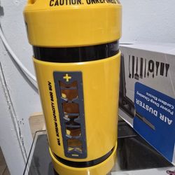 Disney Parks Monsters Inc. Scream Canister Water Bottle