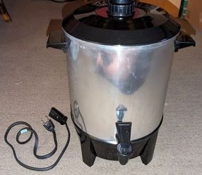 Westbend Stainless Steel Electric Coffee Urn