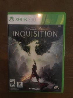 Xbox 360 dragon age inquisition