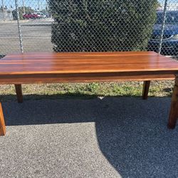 Solid Wood Table 