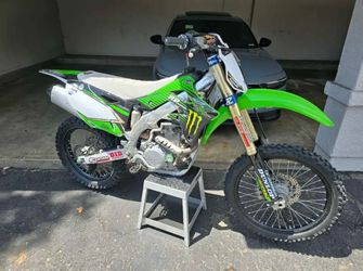 Kawasaki KX450f
