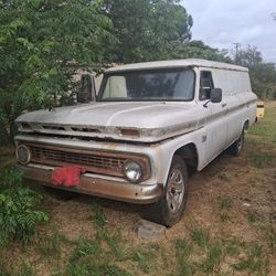 1966 Chevy 1 Ton Panel