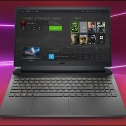 Dell G15 5525 Gaming Laptop AMD Ryzen 7 6800H 16GB RAM 1 TB SSD RTX 3070