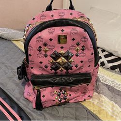 Mcm Backpack Blue for Sale in El Paso, TX - OfferUp