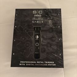 Sabers Brushless Professional Metal Trimmer
