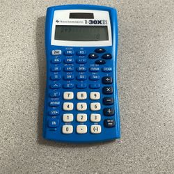 TI-30X IIS Scientific Calculator – Fully Working