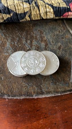 7 - 2023 MEXICO LIBERTADS .999 Fresh From Roll UNC!