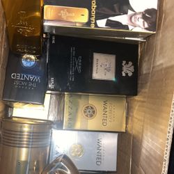 All Types Of Colognes And Perfumes