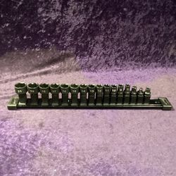 🧰🛠Milwaukee INSIDER Box Ratchet Adapter/METRIC Socket set(16pc)-NEW!-$140!🧰🛠