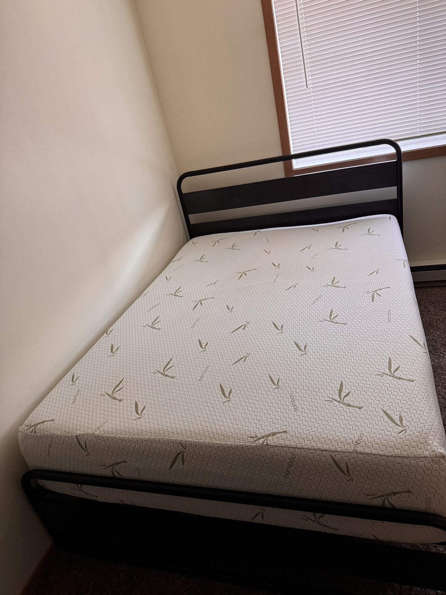 Brand New Full Size Mattress And Bed Frame 