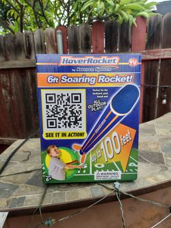 HoverRocket by Swerve Sports 6ft Soaring Rocket