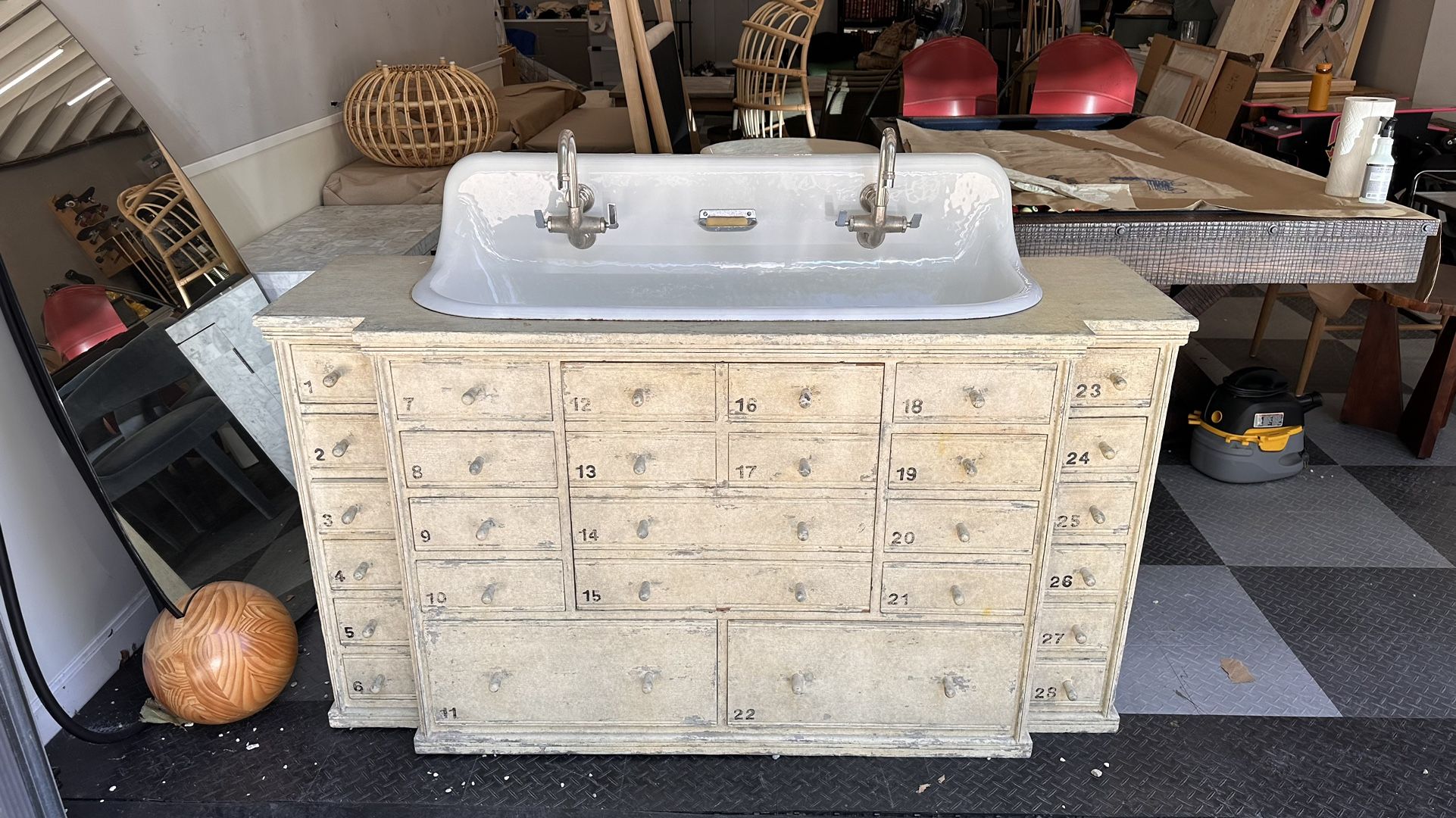 Vintage Custom Vanity