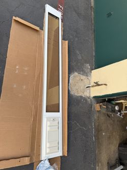 DOG PATIO SLIDING DOOR 