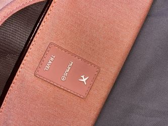 Travel Document Holder Wristlet