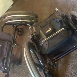 Used Custom Wheelchairs