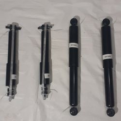 Front Rear Gas Shock Absorbers 2WD- SCITOO 

 Fit for 1 for Chevy 1500 ,1 for GMC 180 9 37150 S