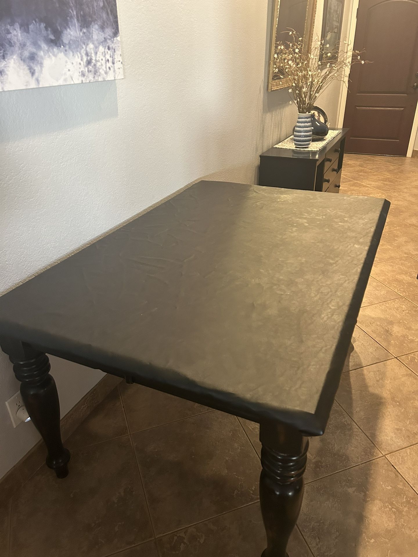 Table And 8 Chairs