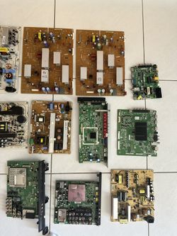 Lot Of 19 TV Circuit Boards