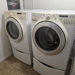 Whirlpool Duet washer/dryer combo