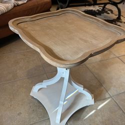 Tray Top Spindally Table