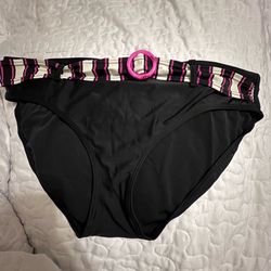 Women’s  Baltex Black and Pink bathing suit bottom $14 OBO