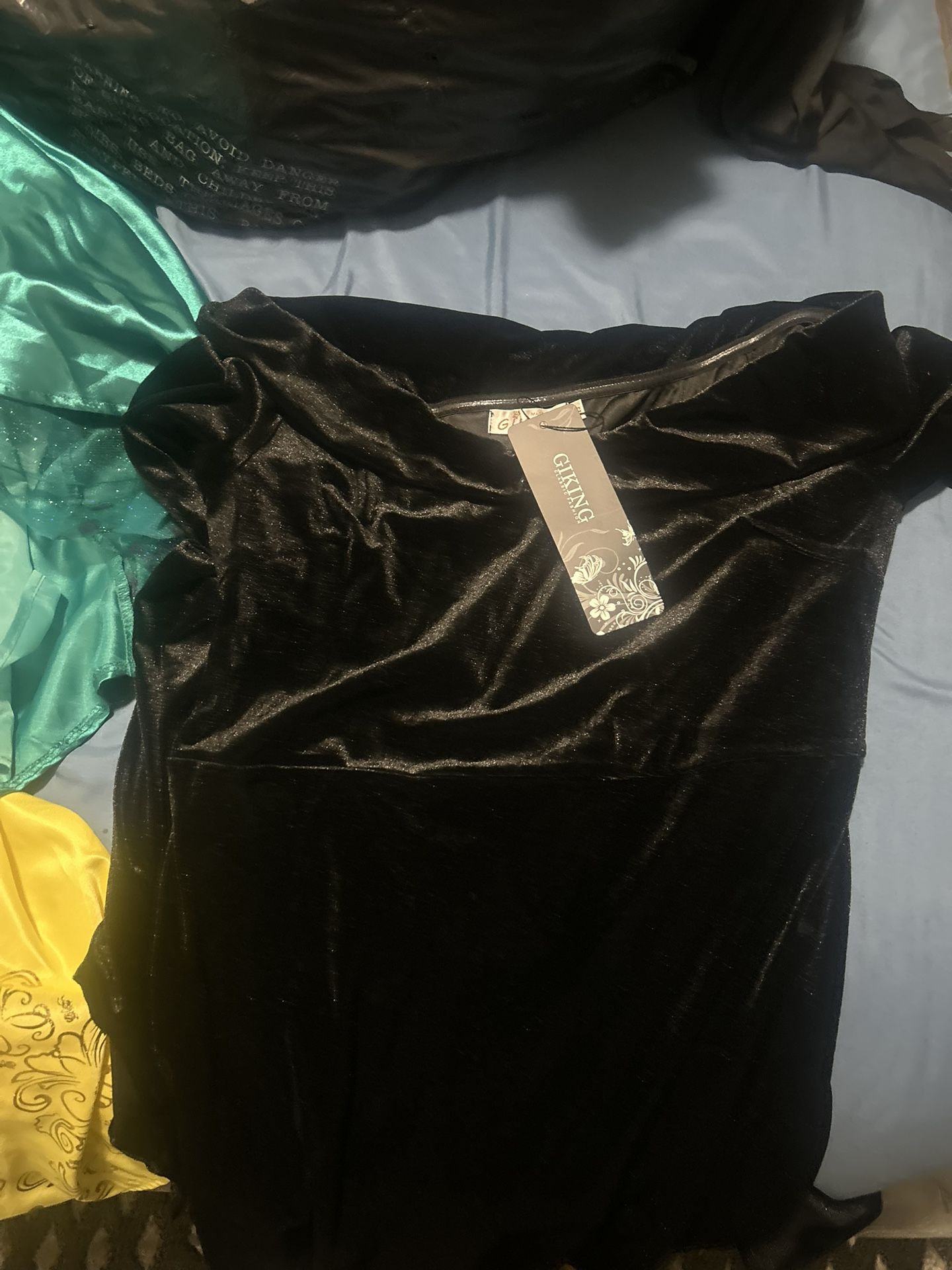 Morticia Black Dress Halloween 