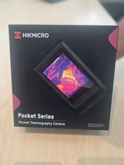 HIKMICRO Pocket2 pocket-sized thermal imaging camera