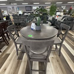 5 Pc Dining Table 
