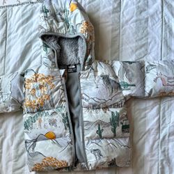 North face baby jacket 12-18m