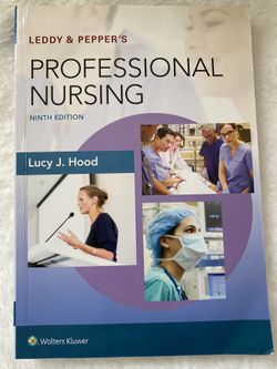 Professional Nursing book