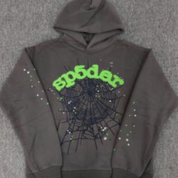Brown And Green Spider Web  Street wear Hoodie 