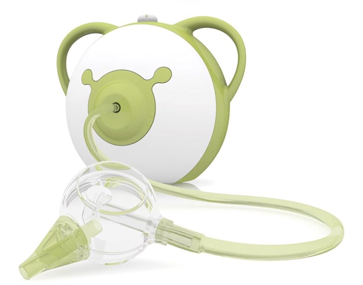 Nosiboo Pro Nasal Aspirator for Babies | Electric Nose Sucker | Made in EU | Adjustable Suction Power | Premium Quality | Award-Winning Design