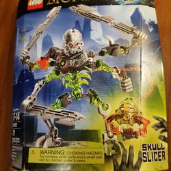 legos Bionicle skull slicer