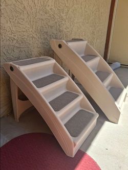 Cat dog pet stairs ramp, 19" 24"