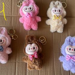 KEY CHAINS AND PLUSHIES 