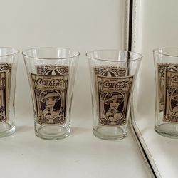 The Coca Cola Glasses Of 6