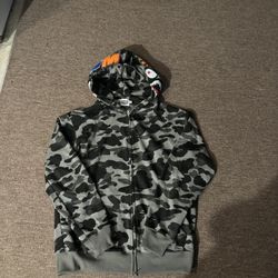 bape zip-up