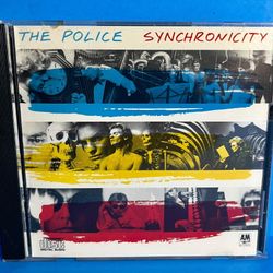 The Police – Synchronicity CD Album (Audio Master Plus CD, A&M USA 75021 3735 2)