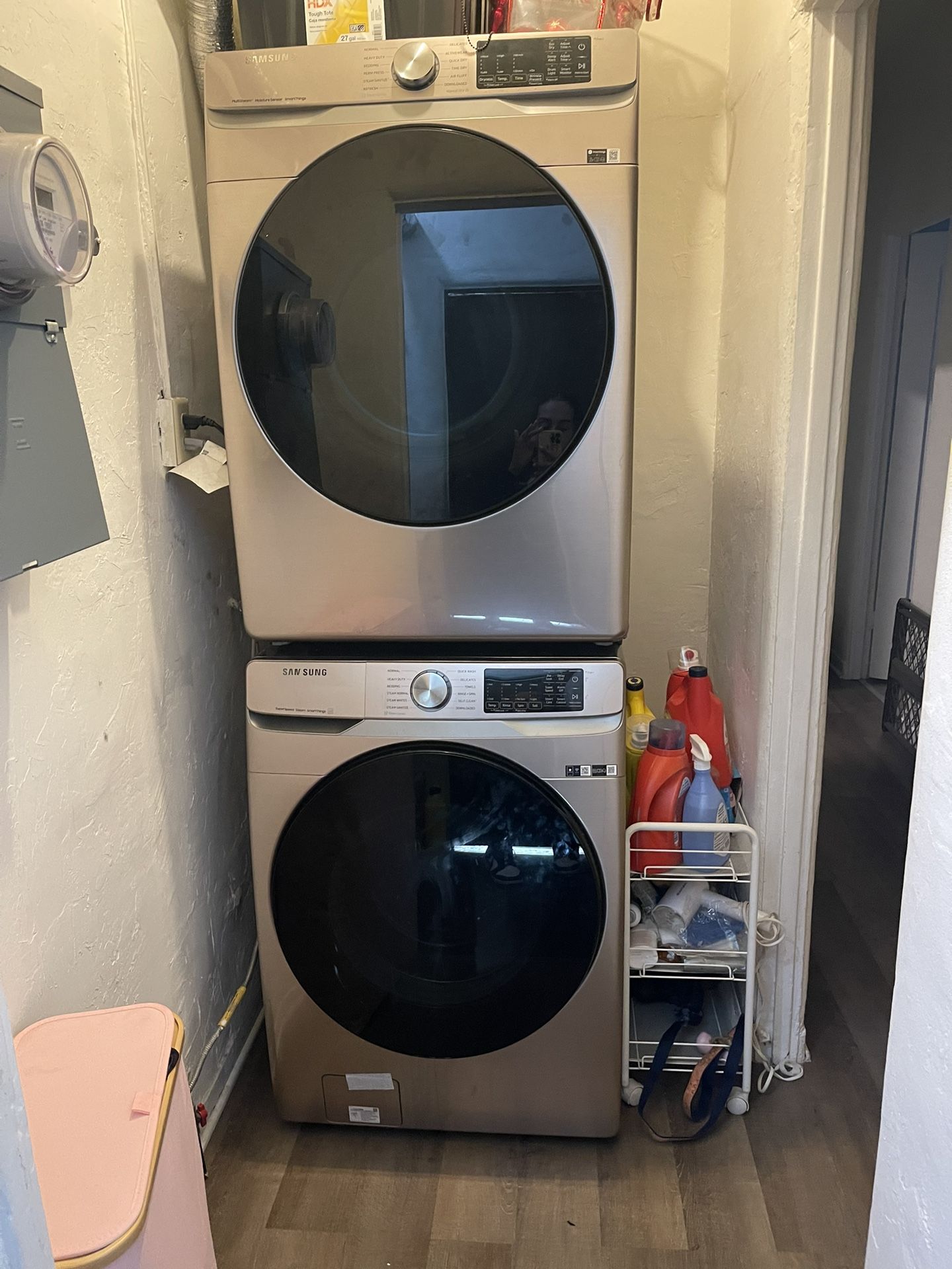 Samsung Washer And Dryer