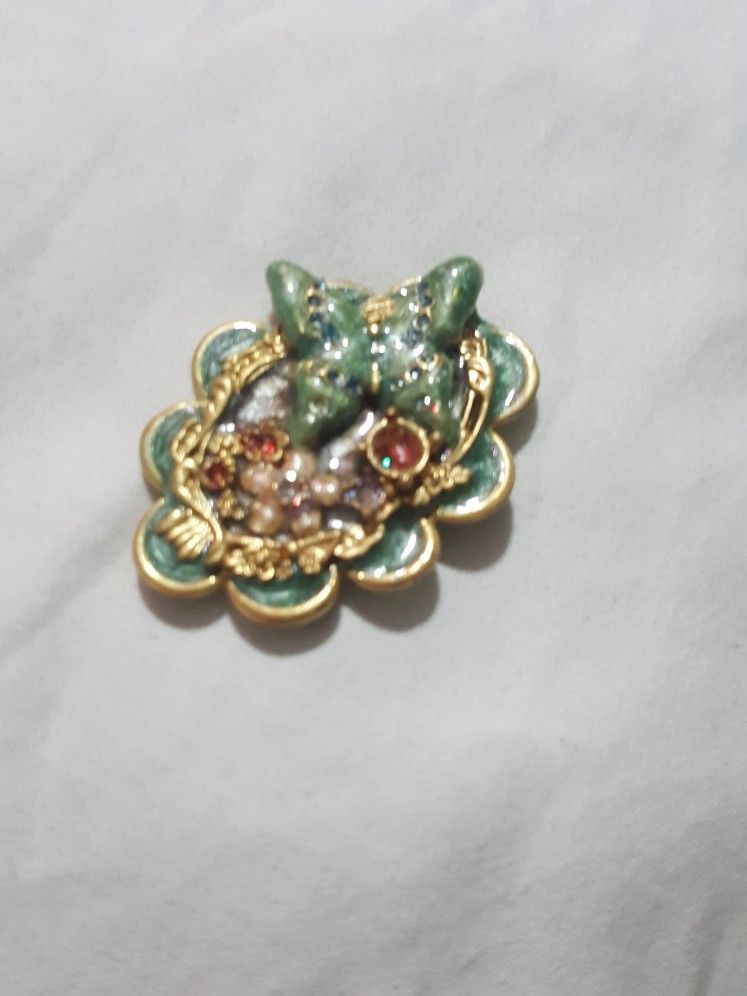 Butterfly Brooch 