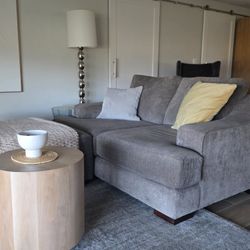 2 DEEP Seated Sofas - Couch & Loveseat Livingroom Set
