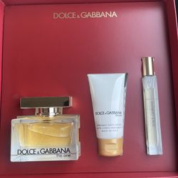 Dolce Gabbana the one perfume 