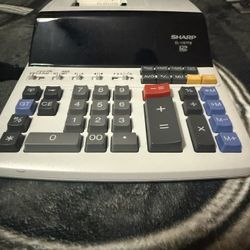 Reduced; Sharp Printing Calculator Printer