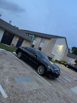 2010 infiniti m35s